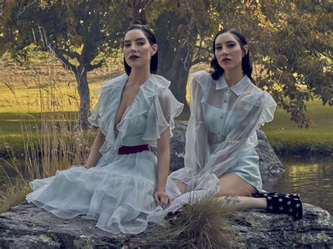 The Veronicas Give Fans First Look At The Stunning Video For Think Of Me The Advertiser