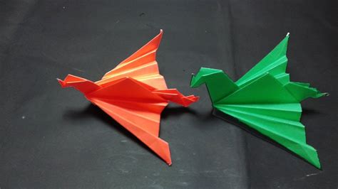 Origami Dragon Diy How To Make Easy Origami Dragon Step By Step Paper