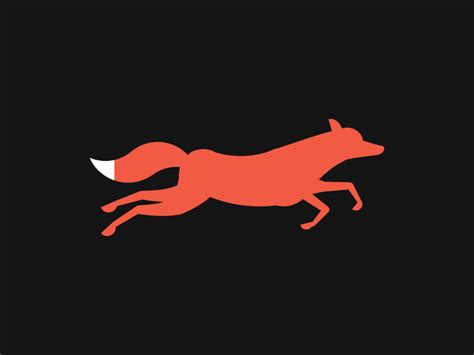 Wild Thing Animation Fox Logo Illustration