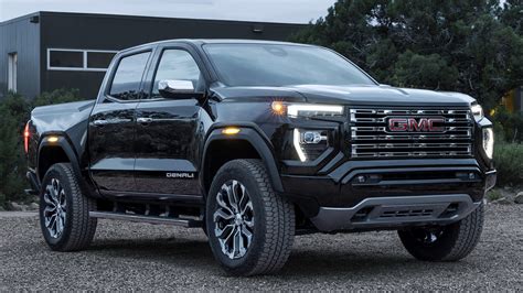 2023 Gmc Canyon Denali Crew Cab Bakgrundsbilder Och Skrivbordsbilder