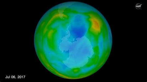 Earths Ozone Hole Is Shrinking Heres Why