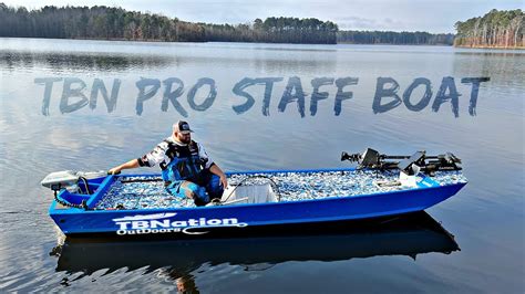 Tiny Boat Nation Pro Staff Angler Boat Youtube