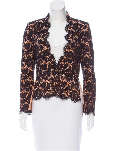 Stella Mccartney Lace Evening Jacket Clothing Stl57712 The Realreal