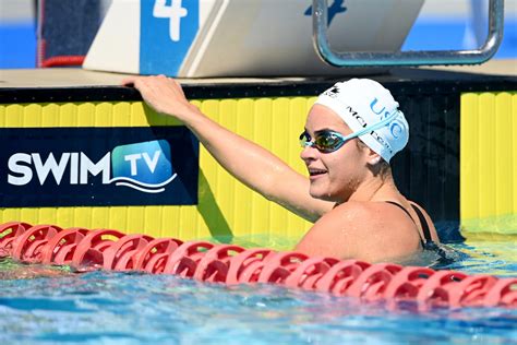 Mckeown missed lowering her own world record by.03, settling for the fifth olympic record set in the. Big race experience has Kaylee McKeown primed for Olympic ...