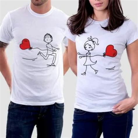 Camisetas Para Novios Para Que Demuestren Su Amor A Todos