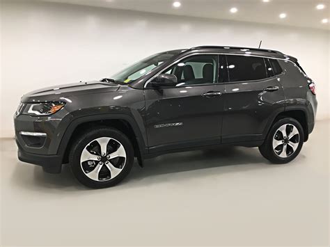 New 2018 Jeep Compass North 4x4 Sunroof Navigation Sport Utility