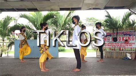 Philippine Folk Dance Tiklos Youtube