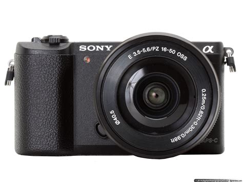 Sony A5100 First Impressions Review Digital Photography Review
