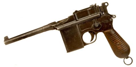 Just Arrived Deactivated Wwii Era Mauser C96 Schnellfeuer Pistol