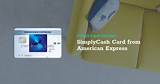 American Express Simplycash Business Credit Card Photos