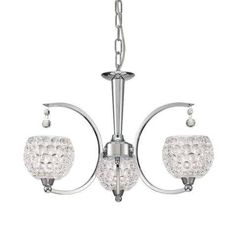 The brushed nickel and chrome finish. Franklin Modern 3 Light Semi Flush Ceiling Fitting In ...