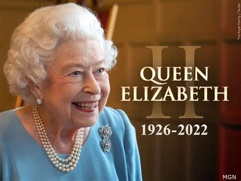 Queen Elizabeth Ii Dead At 96 Wbbj Tv