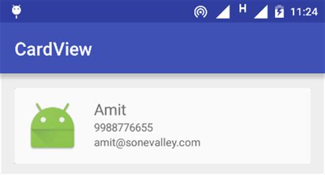 You can easily map several concepts in android straight to asp.net and front end development, here is a list of terminologies i compiled. CardView with RecyclerView in Android Example | Sone Valley