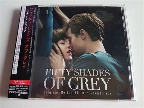 Fifty Shades Of Grey Original Motion Picture Soundtrack 2015 Cd