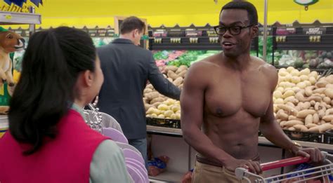 New Object Of The Internets Thirst Is Shirtless Chidi In The Good Place