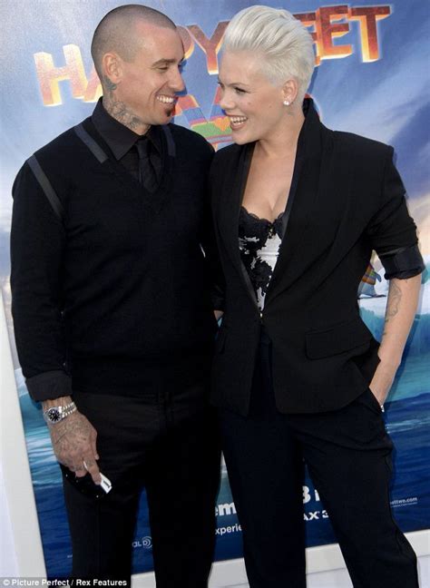 Beth Moore Hair Marriage Poses Carey Hart Shaved Pixie Celebrity