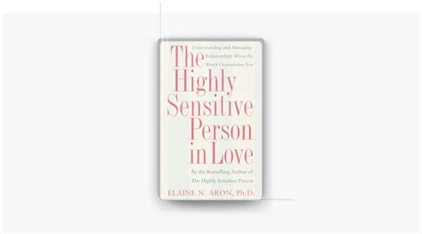 ‎the Highly Sensitive Person In Love On Apple Books