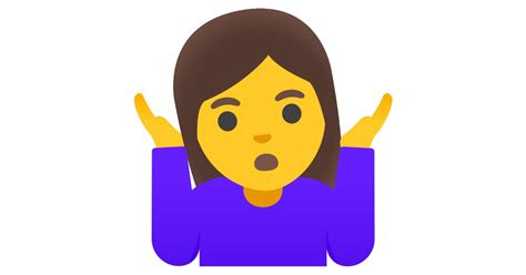 🤷‍♀️ Woman Shrugging Emoji