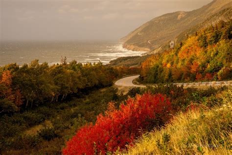 Autumn On The Cabot Trail Michel Soucy