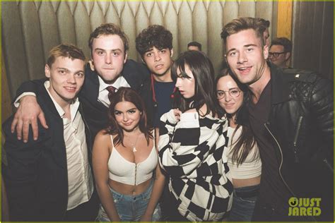 Sterling Beaumon Celebrates 22nd Birthday With Ariel Winter And More