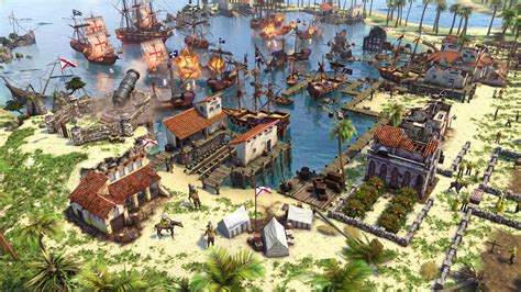 Age Of Empires Iii Definitive Edition Review Gamereactor