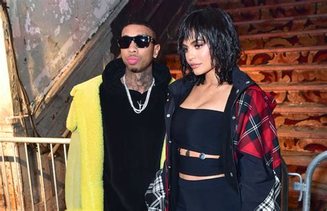 Kylie Jenner Reportedly Hung Out With Tyga Following News Of Travis