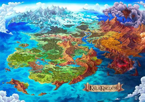 Fantasy Map Fantasy World Map Fantasy World Maps Images