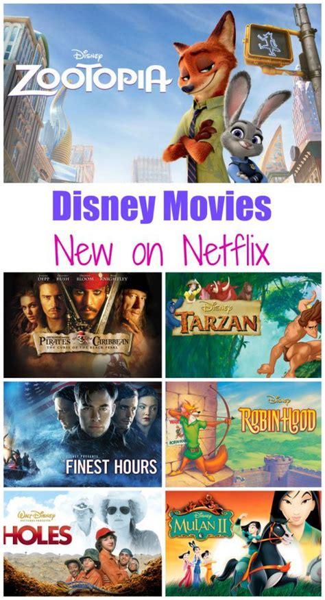You might think you know this story inside out, but disney gives the classic an unexpected twist. Disney Movies New on Netflix this month | The Mama Maven ...