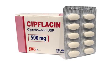 Ciprofloxacin Tablets Usp 500 Mg Cipflacin सिप्रोफ्लोक्सासिन टैबलेट