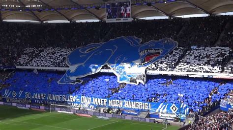 Hamburger sv has put together a good run of form and has now gone 3 games without defeat. Hamburger SV - Braunschweig / Einlauf & Choreographie "50 ...