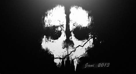 Call Of Duty Ghosts Logo By Birdofabirch On Deviantart