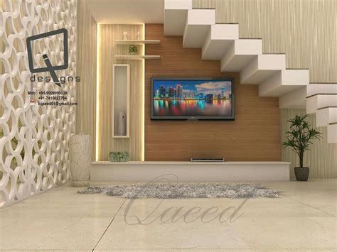 Pin By Shivaswasthik Vadivel On Tv Unit Stairs In Living Room