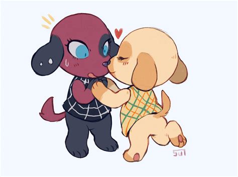 Cherry X Goldie Animal Crossing Know Your Meme