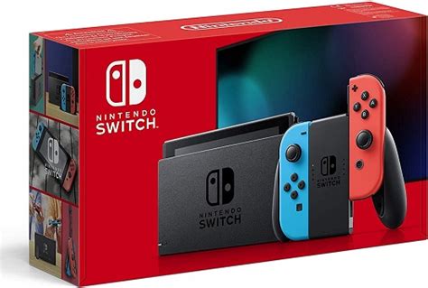 Estuche para juegos de nintendo switch cubo. 🥇 Nintendo Switch rojo y azul Precio Barato | El Mejor Ahorro