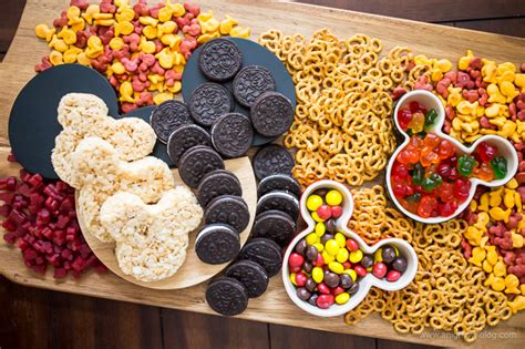 Mickey Mouse Themed Snack Board A Night Owl Blog