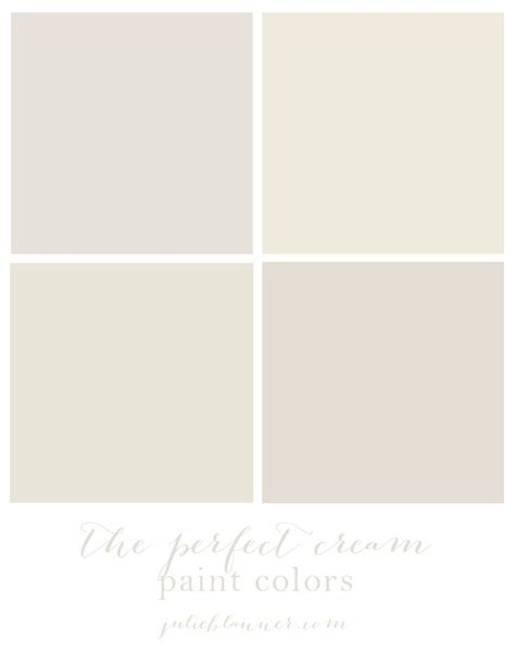 The Best Cream Paint Colors See How They Look In Actual Rooms In