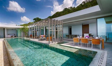 4 Bedroom Luxury Penthouse In Phuket Naithon Beach Thailand Luxury