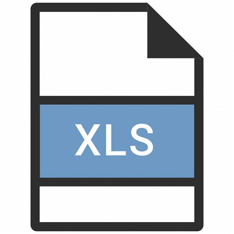 Excel File File Format Spreadsheet Xls Icon Download On Iconfinder