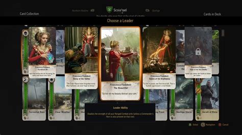 Witcher 3 Gwent Beating High Stakes With The Scoiatael Deck Hard