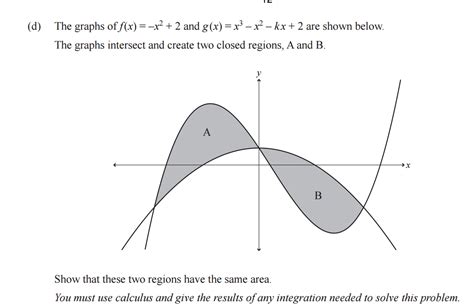 Area Under The Curve Integration Mathematics Stack Exchange