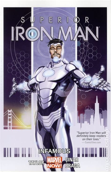 Superior Iron Man Tpb 2015 2016 Marvel Now Comic Books