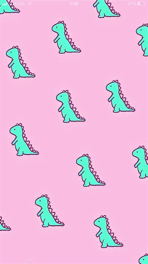 523 Wallpaper Dinosaur Pink Free Download Myweb