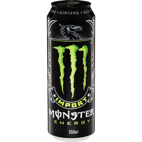3x Monster Energy Drink 550ml 9342866000062 Ebay