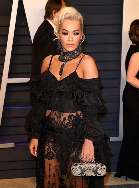Rita Ora Sexy Revealing Dress Hot Celebs Home