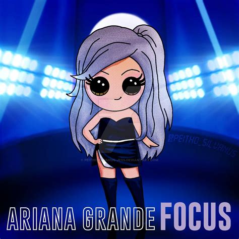 Ariana Grande Draw So Cute Focus By Peithosilvanus Jess On Deviantart