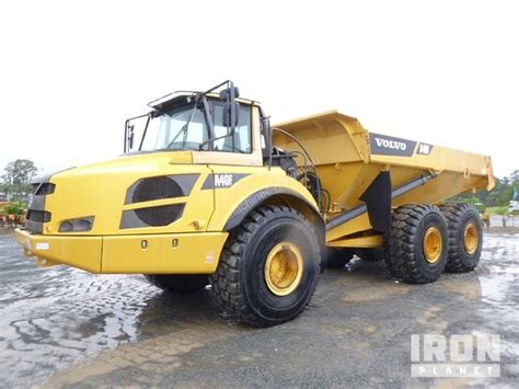 Used 2012 Volvo A40f Articulated Dump Truck In Listed On Machines4u