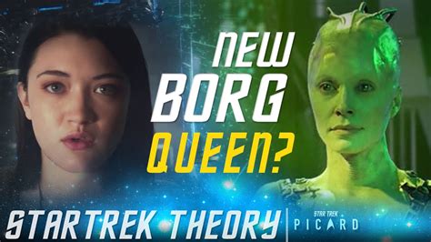 New BORG QUEEN Star Trek Theory Picard Trailer YouTube