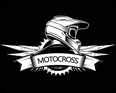 Downhillmtb Motocross Bikestunt Logodesign Logotemplate