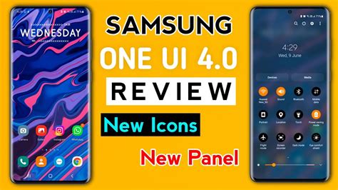 Official Samsung One Ui 40 Feature Review New Icons Theme Samsung