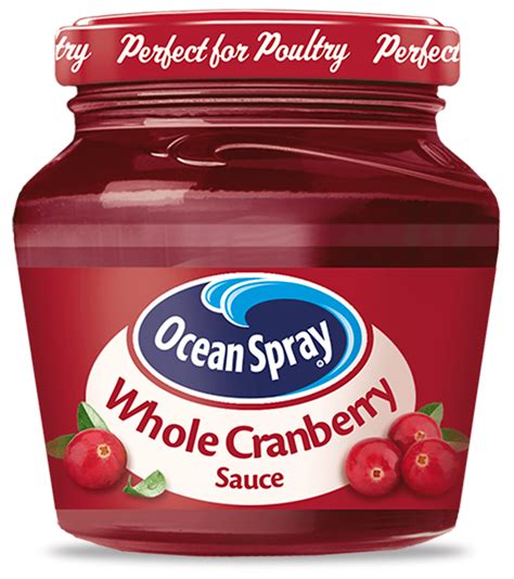 Canned and jarred cranberries : Whole Berry Cranberry Sauce | Ocean Spray®